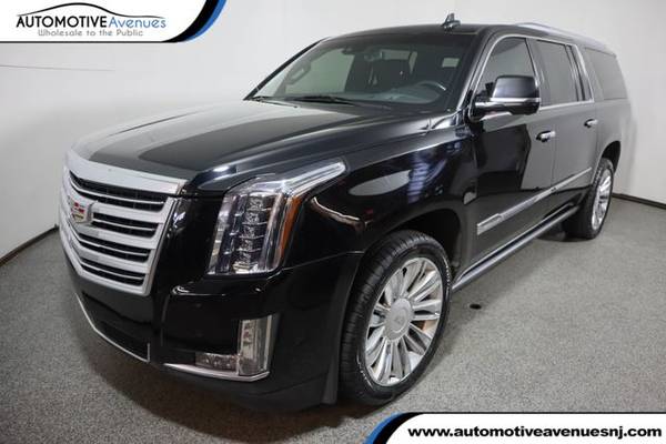 2017 Cadillac Escalade ESV, Black Raven - $47995 (Automotive Avenues ...