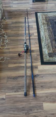 TICA DOLPHIN SURF ROD & SLAIII6500HS REEL $350 | Sports Goods For Sale | South Jersey, NJ | Shoppok