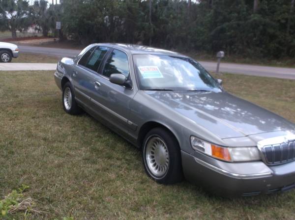 Mercury Grand Marquis Palm Beach Edition For Sale - ZeMotor