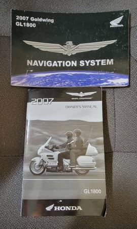 2007 HONDA GOLDWING GL1800 SERVICE MANUAL PDF visual data 8