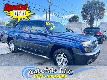 Photo Used 2003 Chevrolet Avalanche 4x4 for sale
