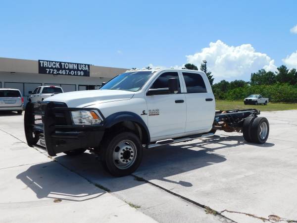 Photo 2014 RAM 4500  CAB  CHASSIS  96K  6.7 DIESEL  1 OWNER  AISIN - $38,995 (( NO DOC FEES ))