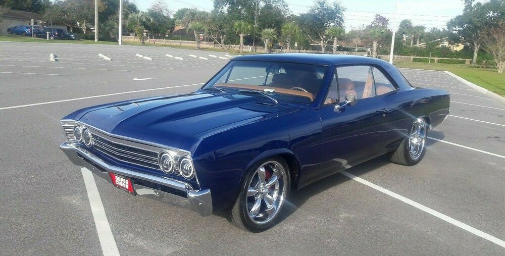 1967 Chevrolet Chevelle Restomod LS3 Cars & Trucks For Sale Space