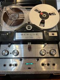 Vintage Webcor Reel to Reel Player/ Recorder - electronics - by owner -  sale - craigslist