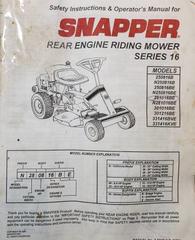 Snapper rear engine riding lawnmower $150 | Garden Items For Sale | Eau ...