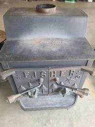 Fisher Wood Stove For Sale
