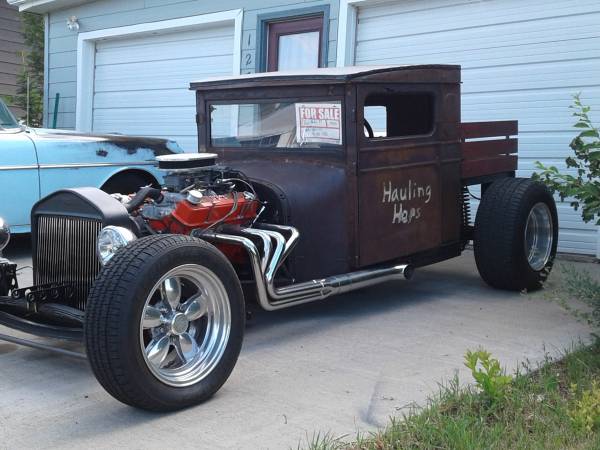 1925 model tt rat rod - $9500 (Havre) | Cars & Trucks For Sale ...