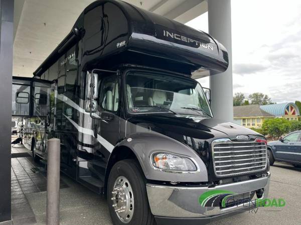 2024 38BX Inception Bunk Model Super C - Freightliner Chassis - WOW ...