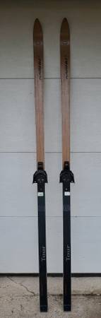 Karhu Metal Edge Cross Country Skis with Voile bindings - 207 cm $140 ...