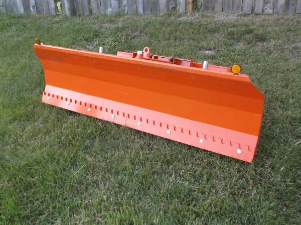 tractor snow plow snowplow skid steer Branson Kabota Yanmar $1,995 ...