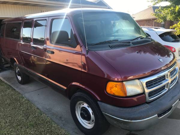 17 passenger dodge van - $3800 (springfield, mo) | Cars & Trucks For ...