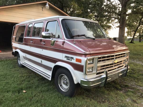 1988 Chevy Conversion Van G20 - $12,000 (Springfield) | Cars & Trucks ...