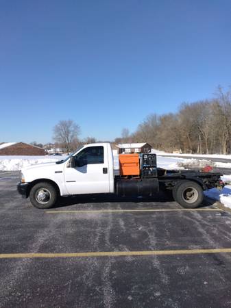Photo 2002 Ford F350 dually diesel - $7,000 (Springfield)