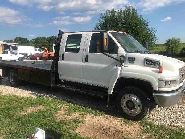 2003 Gmc Kodiak 5500 Duramax Diesel Allison Automatic - $23500 