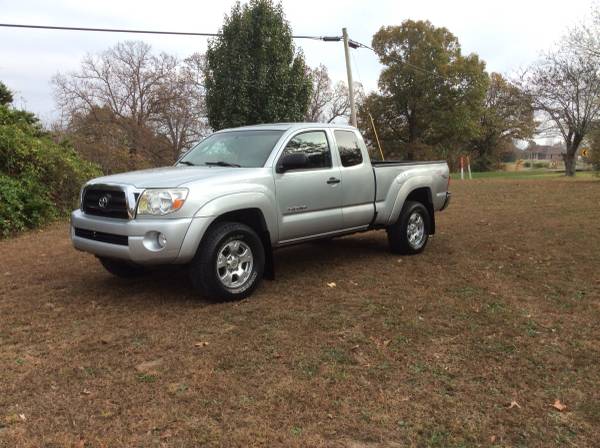 2006 Toyota Tacoma 4x4 130k - $12500 (Richland) | Cars & Trucks For ...