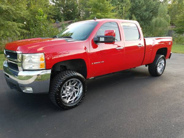 2008 Silverado 2500HD Duramax 4x4 - $22900 (Springfield, Mo) | Cars ...