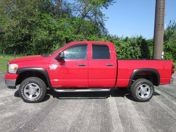 2009 Dodge Ram 2500 SLT BIG HORN Quad Cab 4x4 6.7 Cummins Turbo Diesel ...