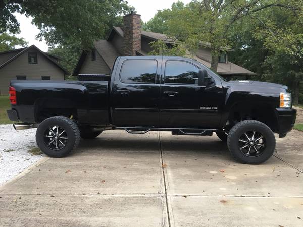 2014 Chevy duramax diesel 4wd 3500hd crew cab - $43000 (Highlandville ...