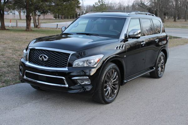 Acura Springfield Mo >> 2015 Infiniti QX80 AWD Limited 58k Miles - $31900 (Nixa ... Acura Springfield Mo >> 2015 Infiniti QX80 AWD Limited 58k Miles - $31900 (Nixa ...