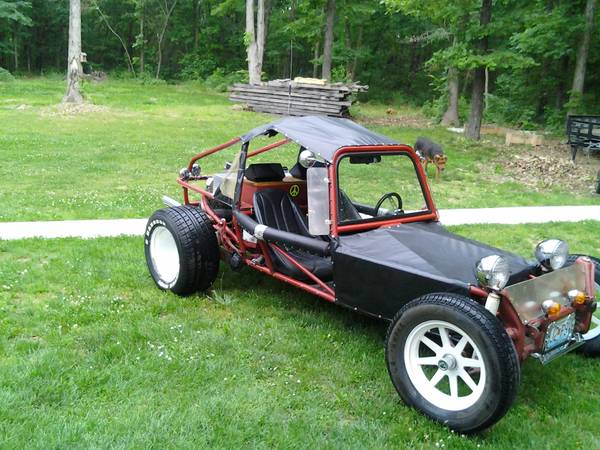 road legal dune buggy