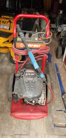 Troy Bilt 6.75 hp Pressure washer $30 | Tools For Sale | Springfield ...