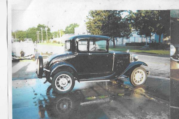 Photo 1931 Model A Coupe - $13,000 (Petersburg, IL)