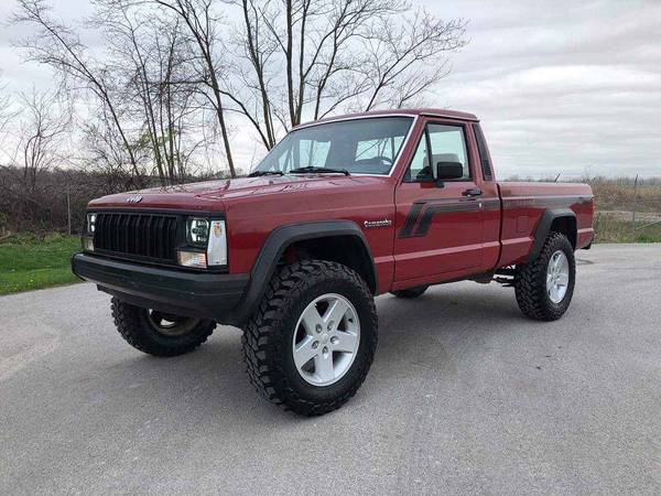 1990 jeep comanche 2 wheel drive truck - $7000 | Cars & Trucks For Sale ...