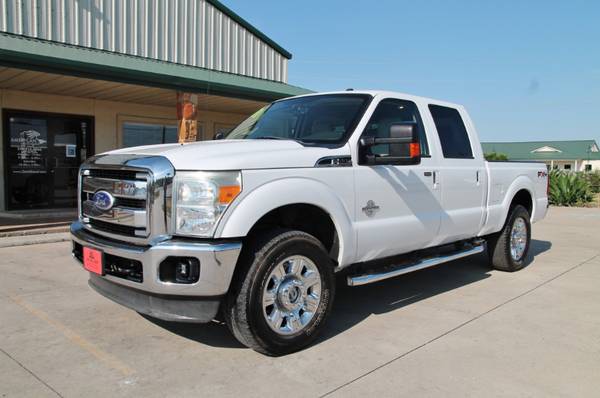 2011 FORD F250 LARIAT 4X4 - DIESEL - IMMACULATE -GREAT SERVICE HISTORY ...