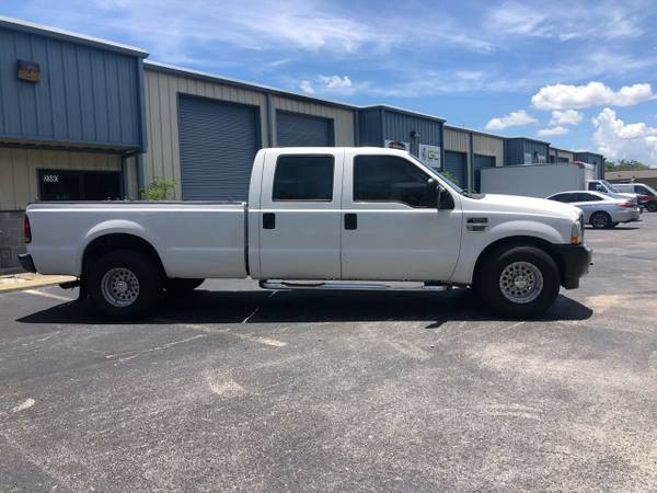 Photo 2004 FORD F-250 SD. Crew Cab -8 ft BED. XL  Great Work Truck - $9,800 (SANFORD, FL 32771)