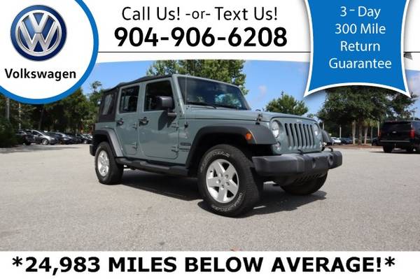 Photo 2015 Jeep Wrangler Unlimited Unlimited Sport - $28,964 (_Jeep_ _Wrangler Unlimited_ _SUV_)