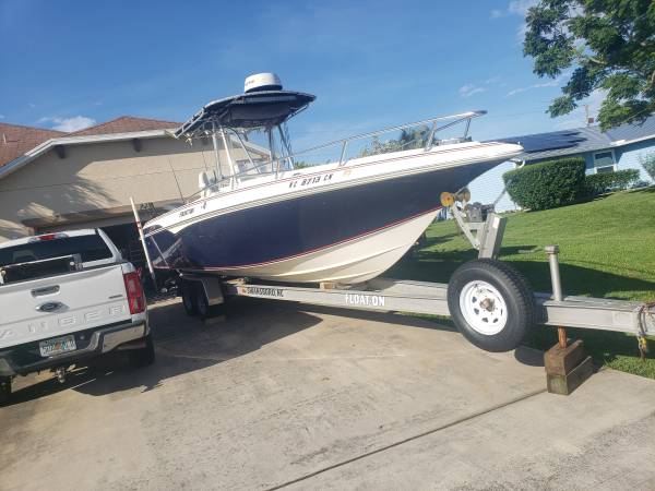 Boats For Sale St Augustine Fl 27ft center console fountain boat $30,000 | Boats For Sale | St