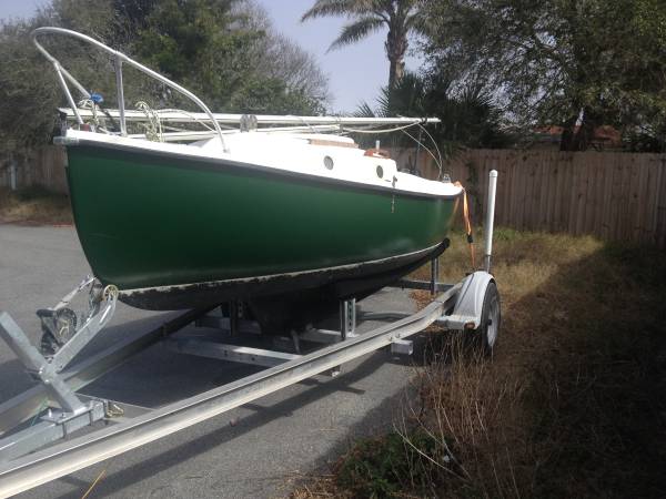 compac 16 sailboat for sale craigslist