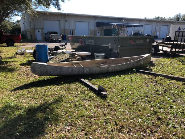 Boats For Sale St Augustine Fl Mohawk, Blazer 16 Canoe $250 | Boats For Sale | St. Augustine, FL | Shoppok