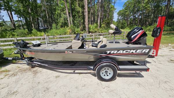 Boats For Sale St Augustine Fl Tracker Tournament V18 90hp Aluminum Bass Boat - $14,900 (St Augustine