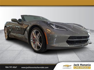 Photo Used 2015 Chevrolet Corvette Stingray Convertible for sale