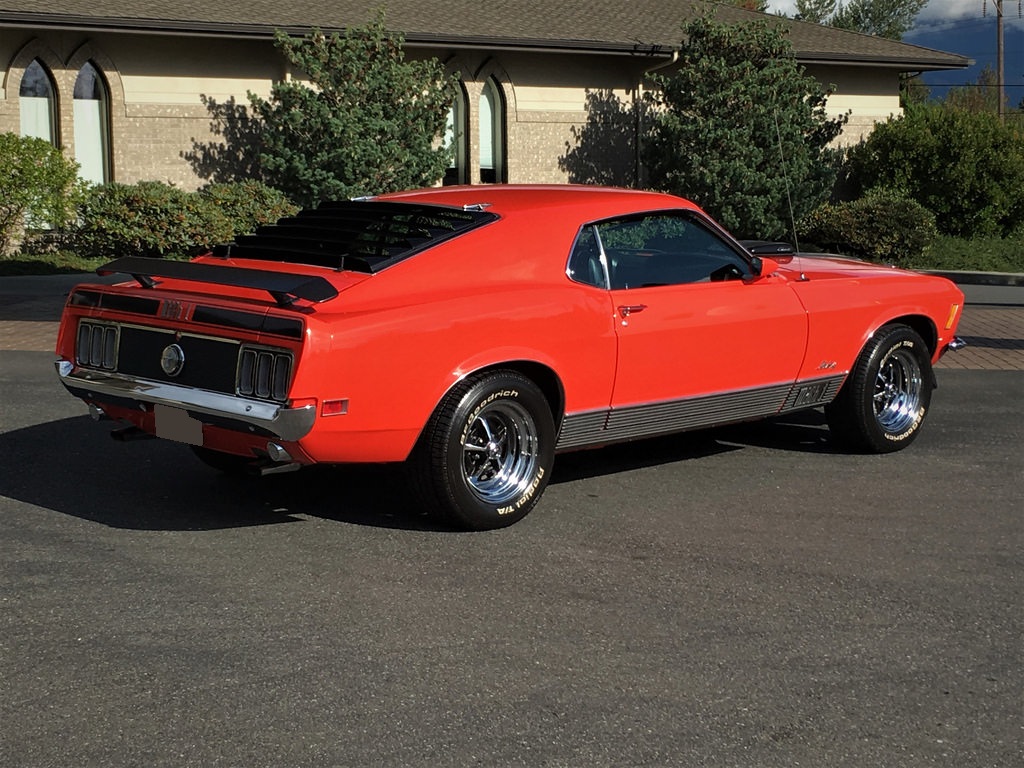 1970 Ford Mustang Mach 1 428 Cobra Jet Ram Cars & Trucks For Sale