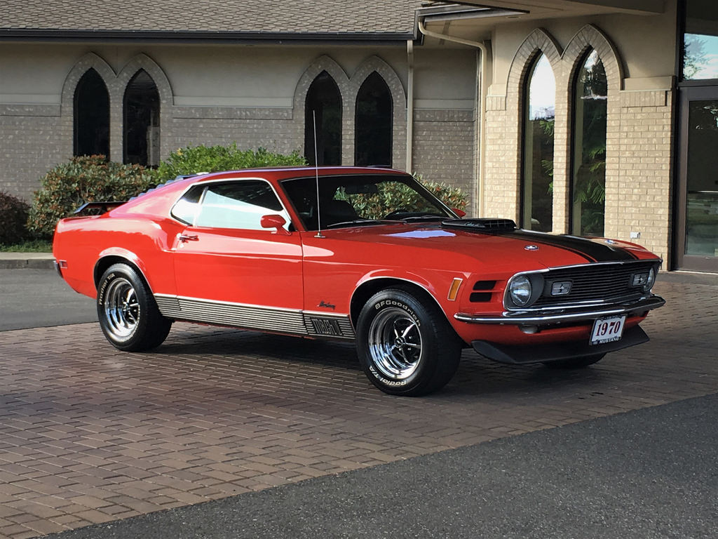 1970 Ford Mustang Mach 1 428 Cobra Jet Ram Cars & Trucks For Sale