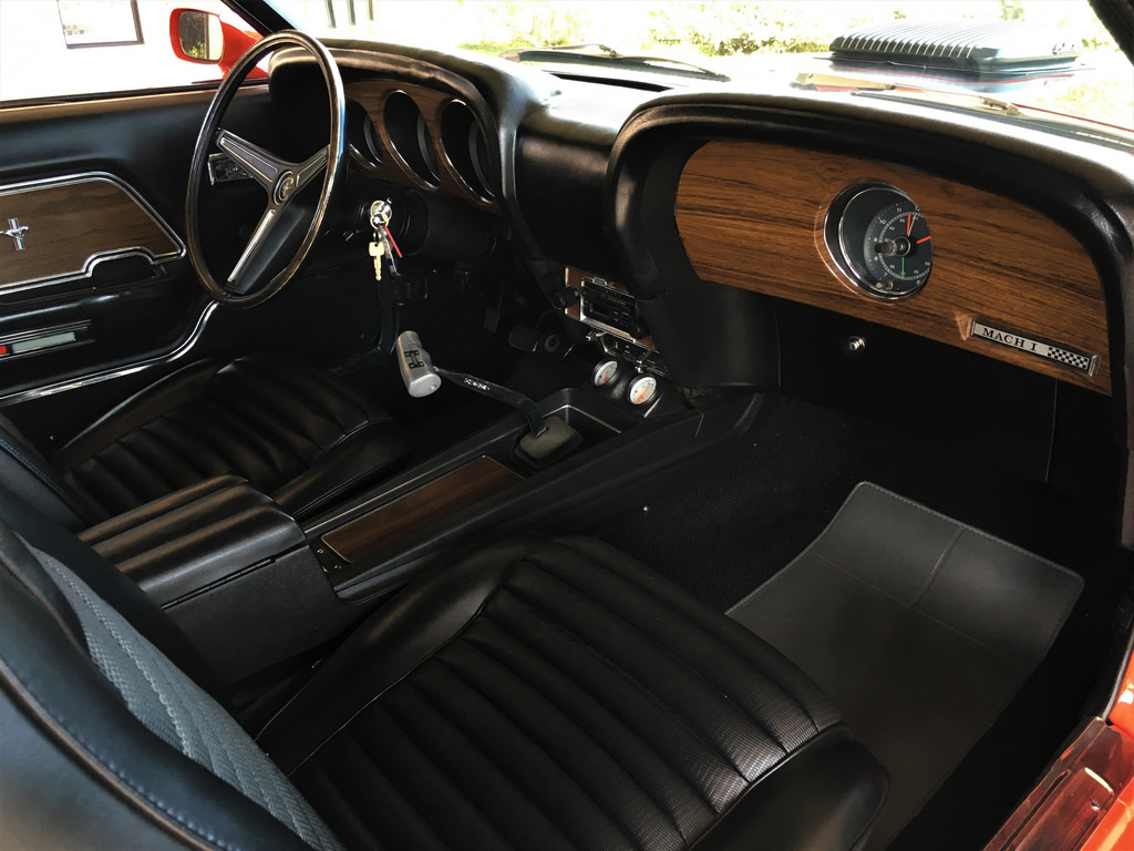 1970 Ford Mustang Mach 1 428 Cobra Jet Ram Cars & Trucks For Sale