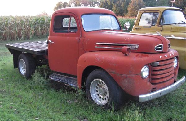 1949 Ford F2 Flatbed Truck - $1750 (Cold Spring, MN) | Cars & Trucks ...