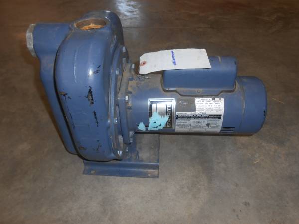 Pentair Sta-Rite C76-50 Pump with K48N2EC11A1 2.5hp motor $1,200 ...