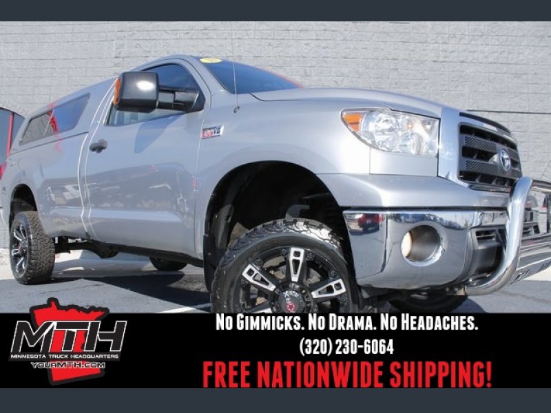 Used 2010 Toyota Tundra 4x4 Regular Cab Long Bed for sale Cars
