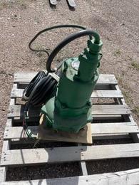 Hydromatic submersible Pump  1 000