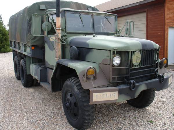 M35A2 series 2½-ton 6x6 cargo truck - $9750 | Cars & Trucks For Sale ...