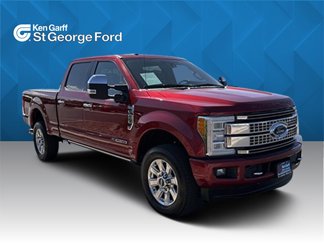 Photo Used 2017 Ford F250 Platinum w Platinum Ultimate Package for sale