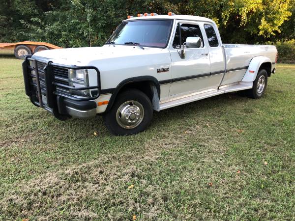 1993 dodge d350 cummins 12v 5 speed - $10500 (Stillwater) | Cars