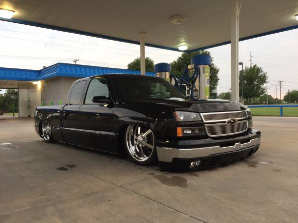 2001 bagged and bodied Silverado - $14000 (Ponca city) | Cars & Trucks ...