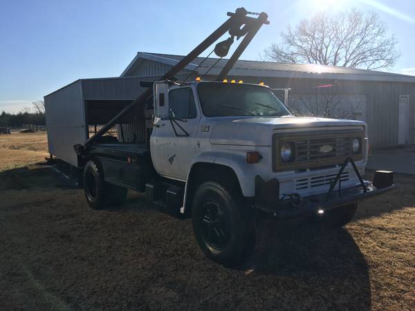 Chevy gin pole truck - $3750 (Blackwell) | Cars & Trucks For Sale