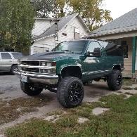 Lifted 2 Door Tahoe 1996 8500 Cars Trucks For Sale