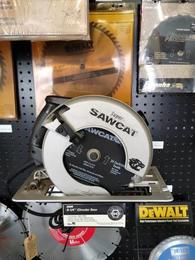 Buy the Vintage Black & Decker 1HP 7 ¼” Circular Saw In Metal Case