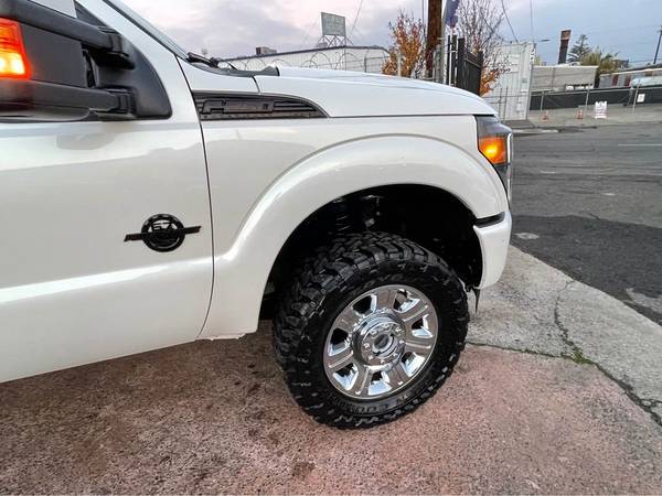 2014 FORD F250 SUPER DUTY LARIAT DIESEL 6.7L 4X4 *FULLY